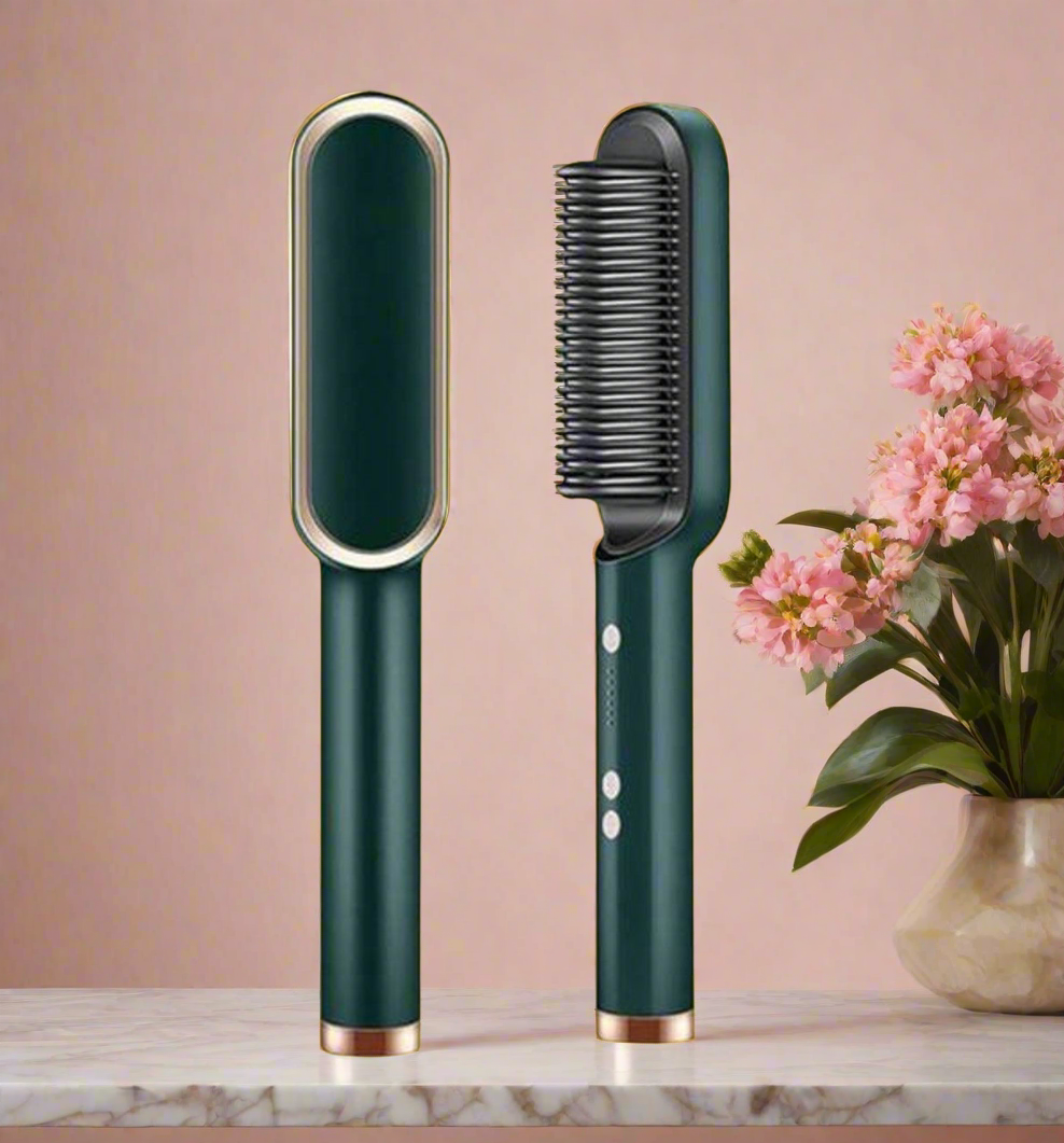 Peigne-Lisseur à cheveux