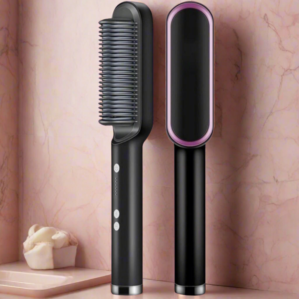 Peigne-Lisseur à cheveux