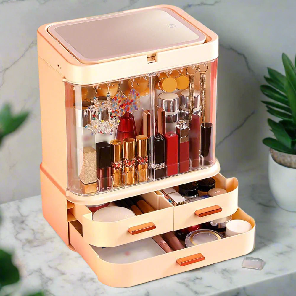 Boîte de rangement à écran LED