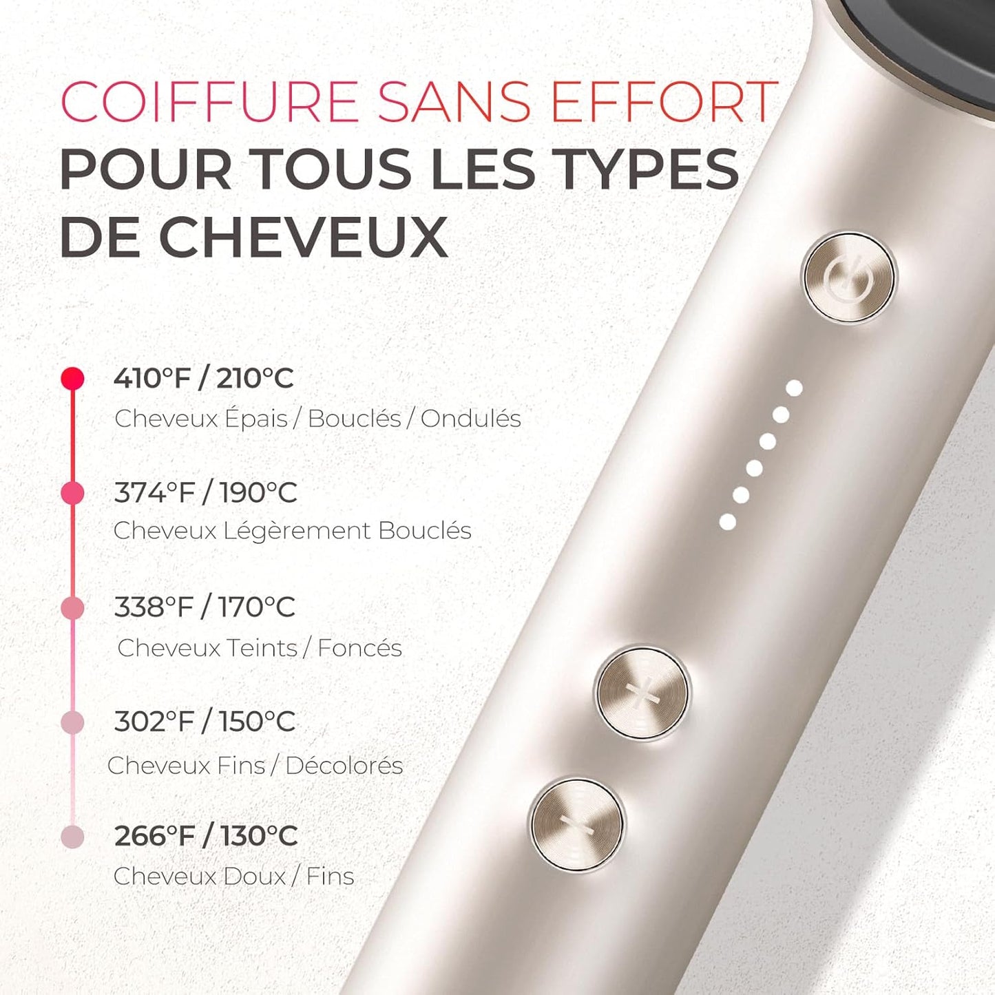 Peigne-Lisseur à cheveux