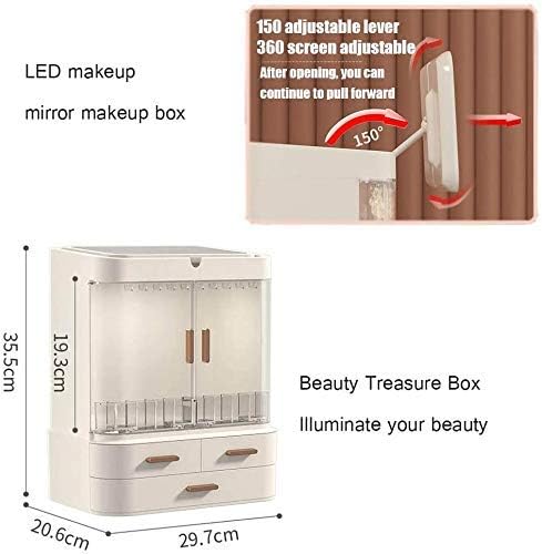 Boîte de rangement à écran LED